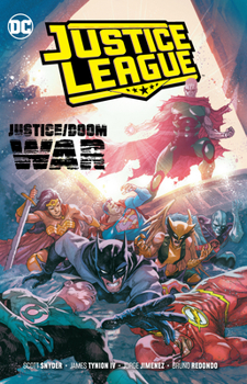 Justice League, Volume 5: The Doom War - Book #5 of the Justice League (2018)
