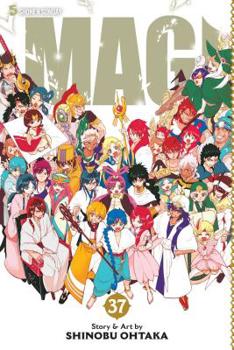 Magi - The Labyrinth of Magic - tome 37 - Book #37 of the Magi: The Labyrinth of Magic