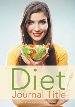 Paperback Diet Journal Title Book