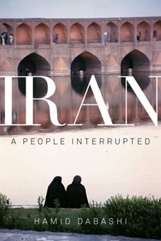 Paperback Iran: A People Interrupted Book