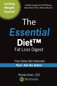 Paperback The Essential Diet Fat Loss Digest Book