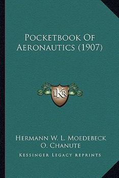 Paperback Pocketbook Of Aeronautics (1907) Book