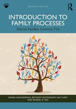 Paperback Introduction to Family Processes: Diverse Families, Common Ties Book