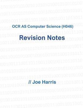 Paperback OCR AS Computer Science (H046) - Revision Notes Book