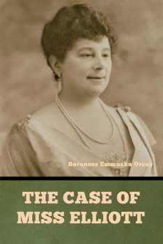 Paperback The case of Miss Elliott Book