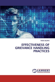 Paperback Effectiveness of Grievance Handling Practices Book