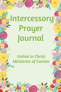 Paperback Intercessory Prayer Journal Book