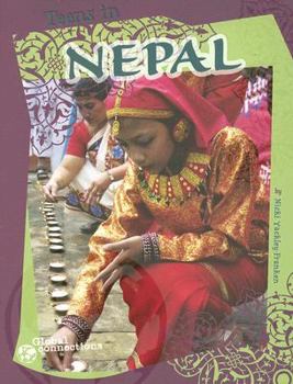 Hardcover Teens in Nepal Book