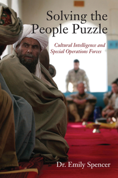 Paperback Solving the People Puzzle: Cultural Intelligence and Special Operations Forces Book