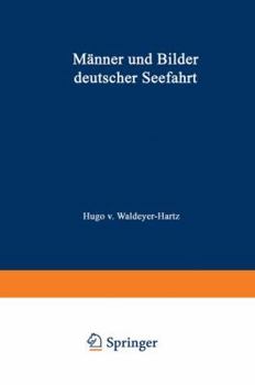 Paperback Männer Und Bilder Deutscher Seefahrt [German] Book