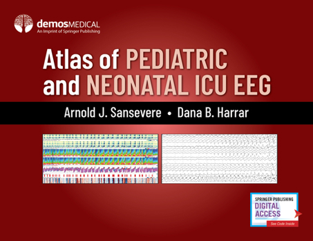 Hardcover Atlas of Pediatric and Neonatal ICU Eeg Book