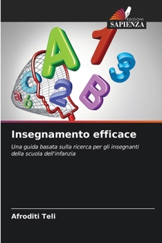 Paperback Insegnamento efficace [Italian] Book
