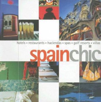 Paperback Spain Chic Book