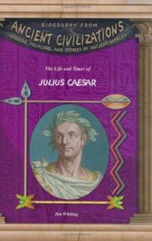 Library Binding The Life and Times of Julius Caesar Book