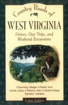 Paperback Country Roads of West Virginia Book