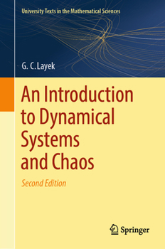 Hardcover An Introduction to Dynamical Systems and Chaos Book
