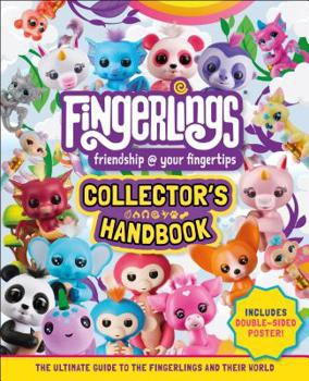 Hardcover Fingerlings Collector's Handbook Book