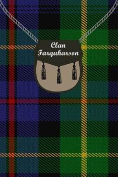 Paperback Clan farquharson Tartan Journal/Notebook Book
