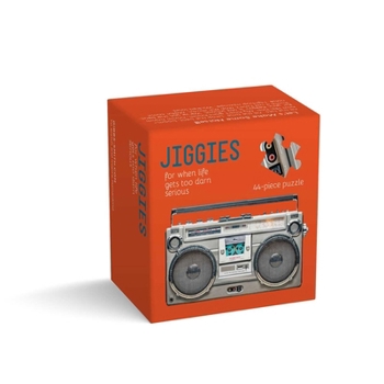 Misc. Boombox Jiggie Puzzle 42 Pieces Book