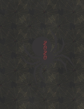 Black Widow 2020 Planner