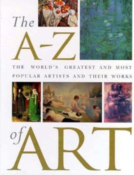 Hardcover A to Z Art (Ao) Book