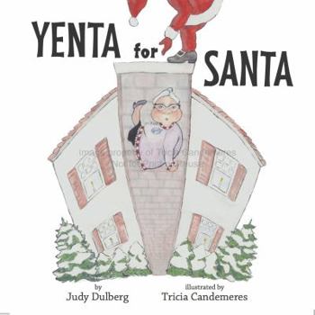 Hardcover Yenta for Santa Book