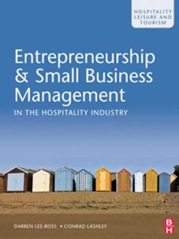 Hardcover Entrepreneurship and Small Business Management in the Hospitality Industry Book