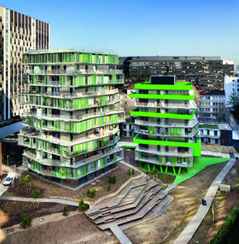 Hardcover Innovative Apartment Buildings: New Directions in Sustainable Design Book