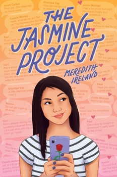 Paperback The Jasmine Project Book
