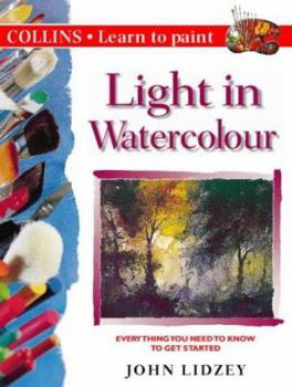 Paperback Light in Watercolour Book