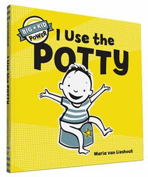 Hardcover I Use the Potty Book