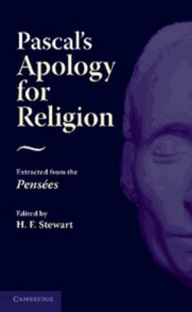 Paperback Pascal's Apology for Religion: Extracted from the Pensees Book