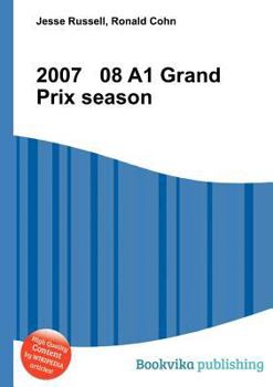 Paperback 2007 08 A1 Grand Prix Season Book