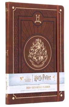 Hardcover Harry Potter 2024-2025 Academic Year Planner Book
