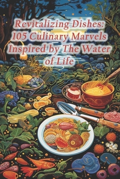 Paperback Revitalizing Dishes: 105 Culinary Marvels Inspired by The Water of Life Book