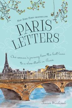 Paperback Paris Letters Book