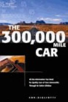 Paperback The 300,000 Mile Car Book