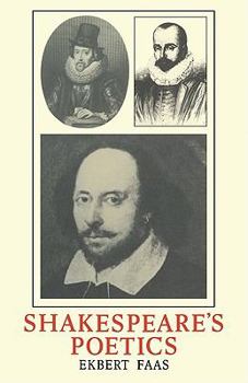 Paperback Shakespeare's Poetics Book