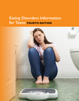 Hardcover Eating Disorders Information for Teens, 4th Book