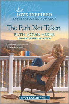 Paperback The Path Not Taken [Large Print] Book