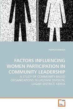 Paperback Factors Influencing Women Participation in Community Leadership Book