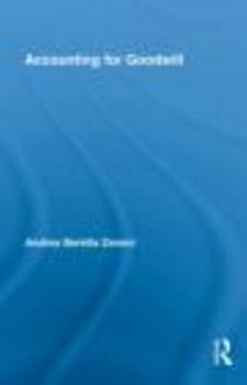 Hardcover Accounting for Goodwill Book