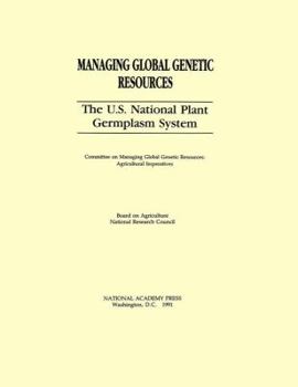 Hardcover The U.S. National Plant Germplasm System Book