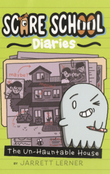 Library Binding Un-Hauntable House Book
