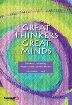 Hardcover Great Thinkers, Great Minds Book