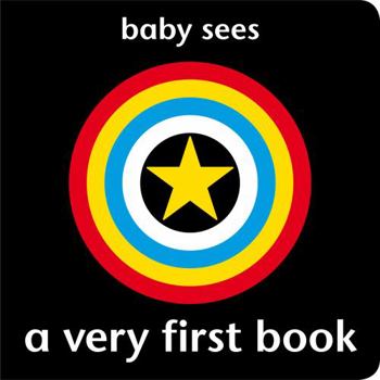 Board book Baby Sees - A Very First Book: Brilliant and Unique. Large Edition. Book