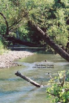 Paperback Clinch River, Virginia (100 Page Lined Journal): Blank 100 Page Lined Journal for Your Thoughts, Ideas, and Inspiration Book