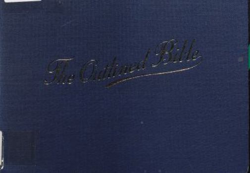 Paperback The Outlined Bible: Each Book in the Bible Introduced, Outlined and Analyzed Book