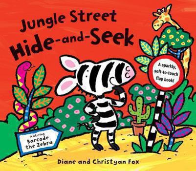 Board book Jungle Street Hide-And-Seek Book