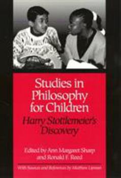 Paperback Studies in Philosophy for Children: Harry Stottlemeier's Discovery Book